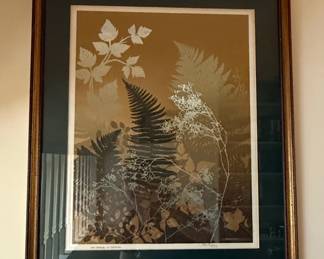 "Patterns in Spring " by Artist Roger Berghoff