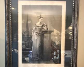 "Evening Contemplation" Portrait