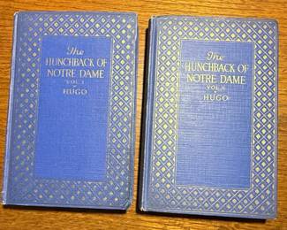 The Hunchback of Notre Dame by Victor Hugo - Two Volume Set