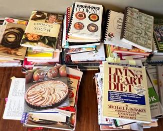 Collection of Cookbooks