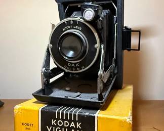 Kodak Vigilant Junior Six Camera with Box