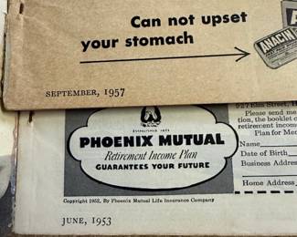 Coronet Magazine Issues June (1953) and September(1957)