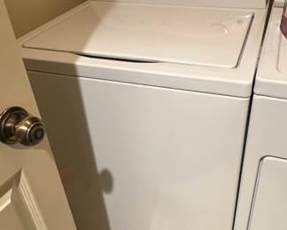 Whirlpool Washer and Dryer Duo