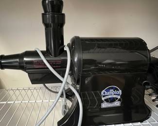 Champion Juicer