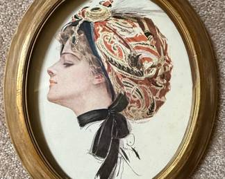 Portrait of a Woman in a Turban