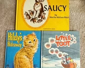 Collection of Vintage Childrens Books