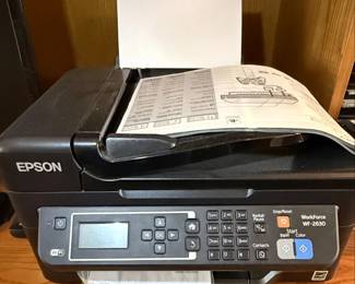 Epson WorkForce WF 2630 All in One Printer