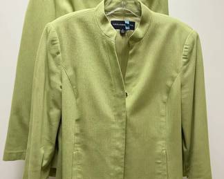 Trouser Etc. Womens Blazer and Skirt Set