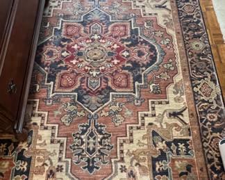 Heriz/Serapi Style Oriental Rug