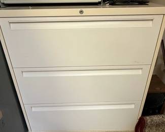 Metal Lateral File Cabinet