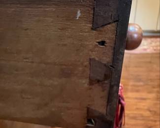 Vintage Washstand Drawer Detail