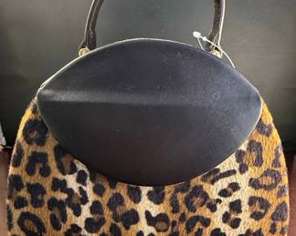 Collectives Leopard Print Jewelry Box with Mirror