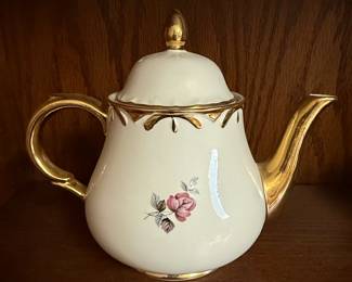 Arthur Wood Floral Teapot made in England