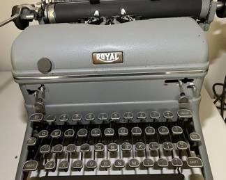 Royal Portable Typewriter