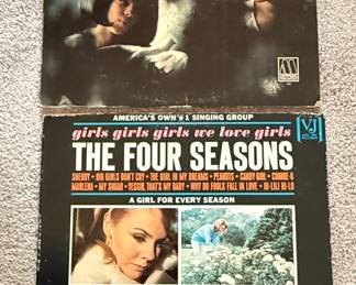 Vintage Vinyl Records Collection