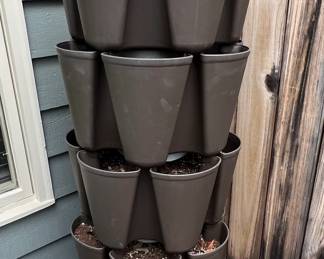 GreenStalk Original Tier Vertical Planter with Wheels