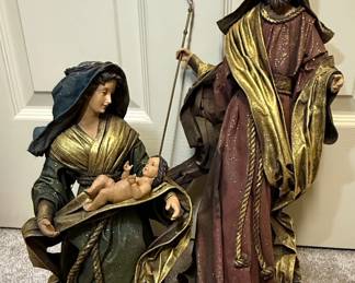 Holy Family Nativity Scene Figures