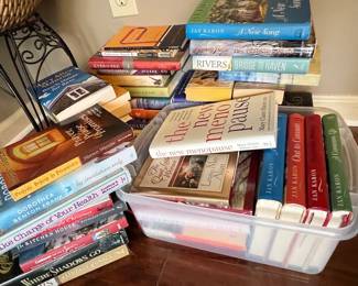 Collection of Christian Fiction and Inspirational Books