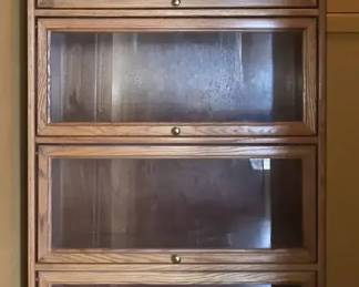 BarristerStyle Stained Glass Bookcase Nice One