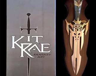 03 Exceptional Umethar Fantasy Dagger Kit Rae Limited Edition