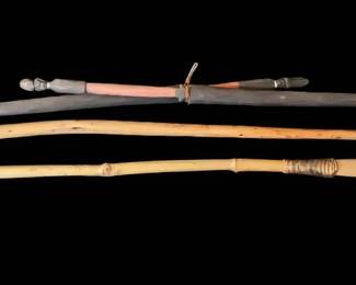 Ceremonial Spears Maasai Folk Art