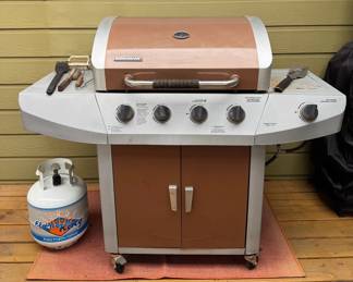 Brinkmann BBQ Nice 4 Burner