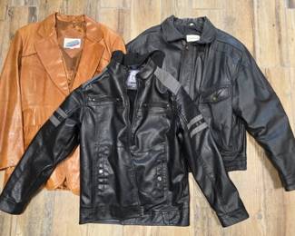 ThreePiece Vintage  Modern Outerwear Bundle