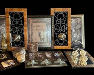 Safari Retreat Ultimate African Tribal Inspired Decor Collection