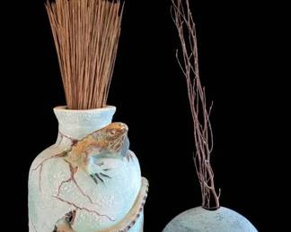 Stunning Duo of Southwestern Art Pottery... Regional Folk Art