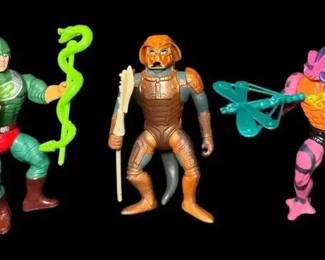 MOTU Collectible Saurod  Reptilians