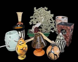 Eclectic Blend of Decor... Great Auction Price