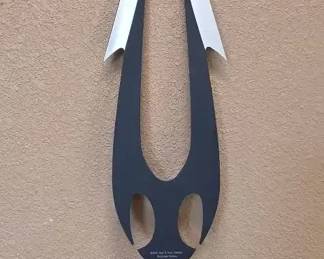  Sonjas Revenge Black Dragon Forked Trident With Rare Copper Finish 