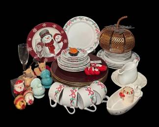 Festive Holiday Dining