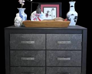 AsianInspired Cabinet  Decor Bundle... A RoomInABox Zen Retreat 