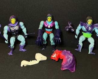 MOTU Skeletor Formidable Trio