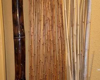 Vintage Tarahumara Style Olla Decorative Bamboo Collection