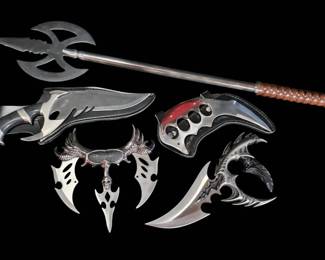 Epic Fantasy Collectors Blade Set  5 Piece Legacy Collection 