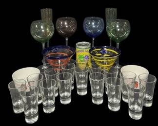 Kosta Boda, Lenox a Complete Tequila Service  Woohoo