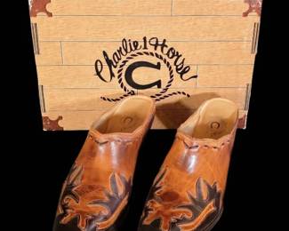 Charlie Horse Artisan Crafted Mules
