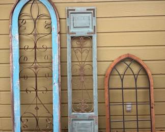 Architectural Farmhouse Decor