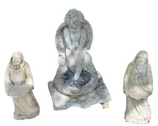 Offering Monks by Haydn Larson 