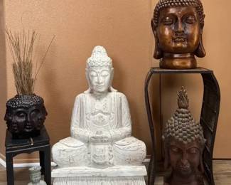 Serene Sanctuary Premium MultiPiece Buddha  Zen Decor Collection
