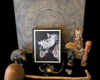 Curated Collection Of Global Artifacts