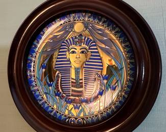 Gloria Fine Porcelain Bayreuth Decorative Plates (Set of 2)