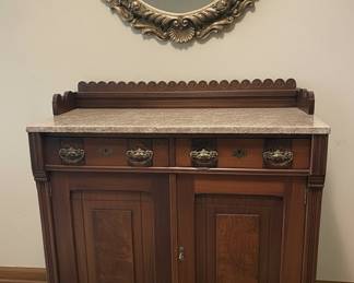 Sideboard with Marble Top