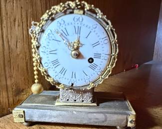 Miniature Carriage Clock
