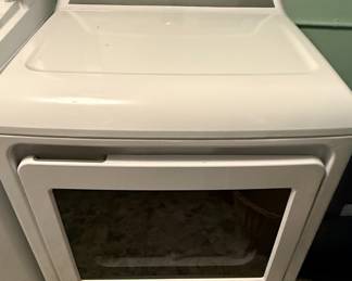 GE GTD72EBMN0WS SensorDry Electric Clothes Dryer