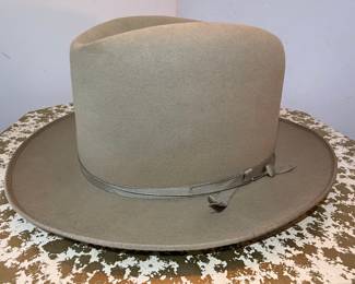 Wormser Royal Luxury "Weatherized" Felt Fedora Hat