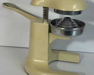 Vintage Juice King Manual Citrus Juicer