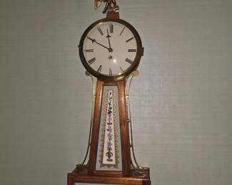 Simon Willards Patent Banjo Clock